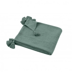 STOF Plaid SANCHEZ 125x150cm sauge - STOF