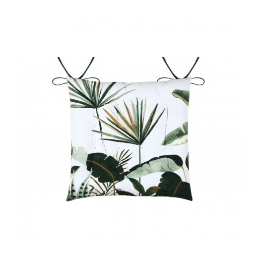 Galette de chaise 16 points 38x38 Topiary - STOF