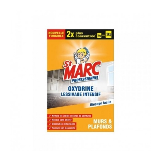 Lessive Oxydrine pro 1kg - ST MARC