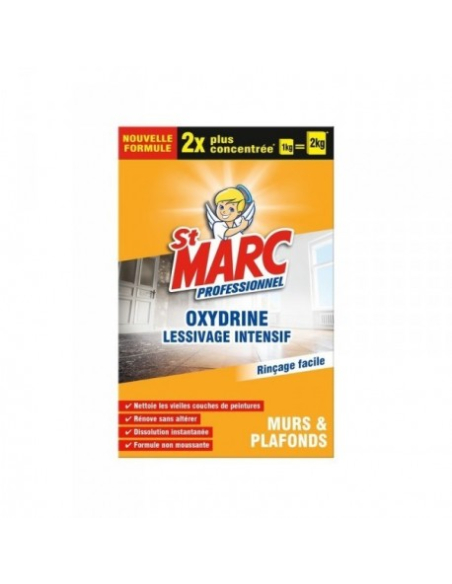 St Marc Oxydrine Dégraissant Surpuissant Multi-Surfaces - St Marc