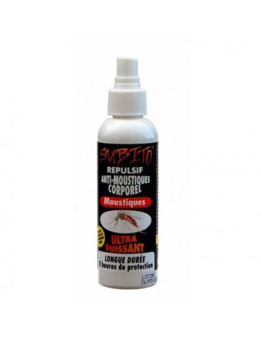 Spray anti moustique corporel 150ml - MASY