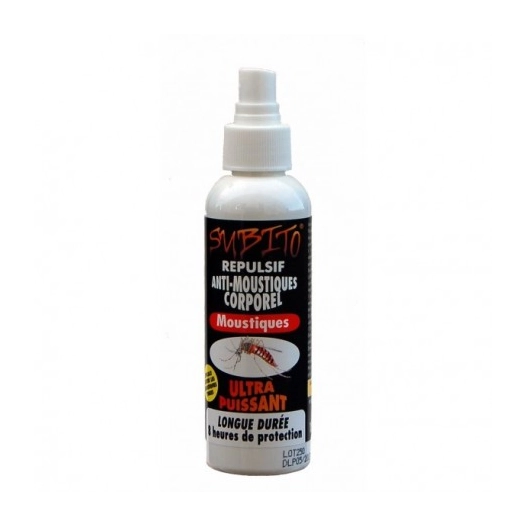 Spray anti moustique corporel 150ml - MASY