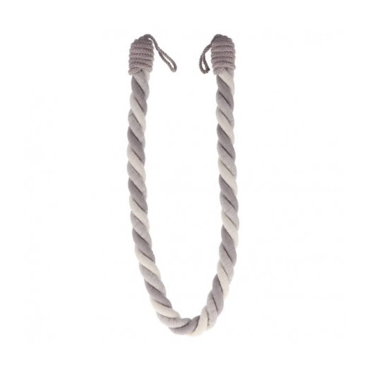 ESSENTIEL Embrasse Câble Coton blanc - LUANCE