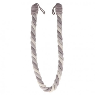 ESSENTIEL Embrasse Câble Coton blanc - LUANCE