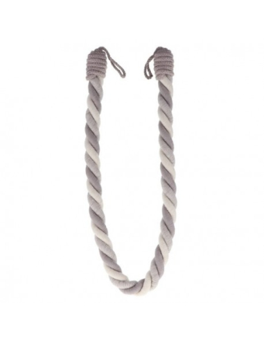 ESSENTIEL Embrasse Câble Coton taupe - LUANCE