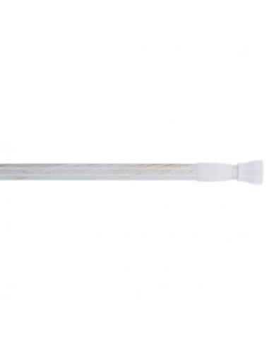 ESSENTIEL Tringle Entre-murs D22 blanc or 70 a 120cm - LUANCE