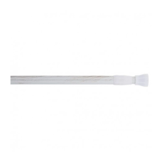 ESSENTIEL Tringle Entre-murs D22 blanc or 70 a 120cm - LUANCE