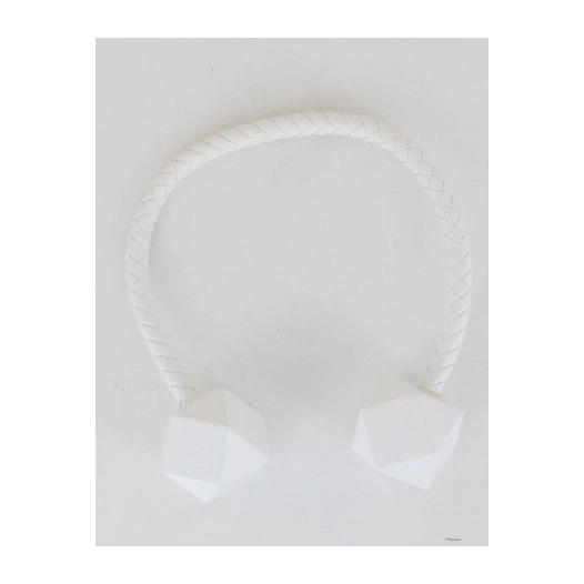 ESSENTIEL Embrasse Twist Géométri mdf geometrik gm noir mat - LUANCE