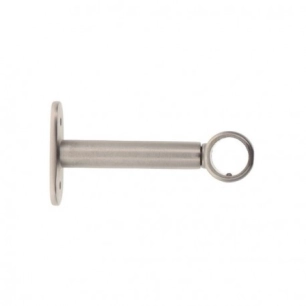 Support tringle simple argent - LUANCE