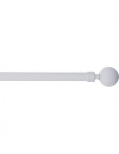 ESSENTIEL Kit Tringle 120/210cm blanc 120 a 210cm - LUANCE