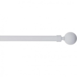 ESSENTIEL Kit Tringle 120/210cm noir 120 a 210cm - LUANCE