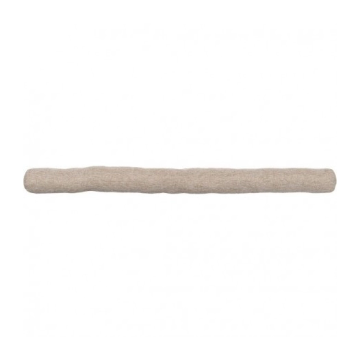 Boudin Porte Double Effet Lin 80cm beige - LUANCE