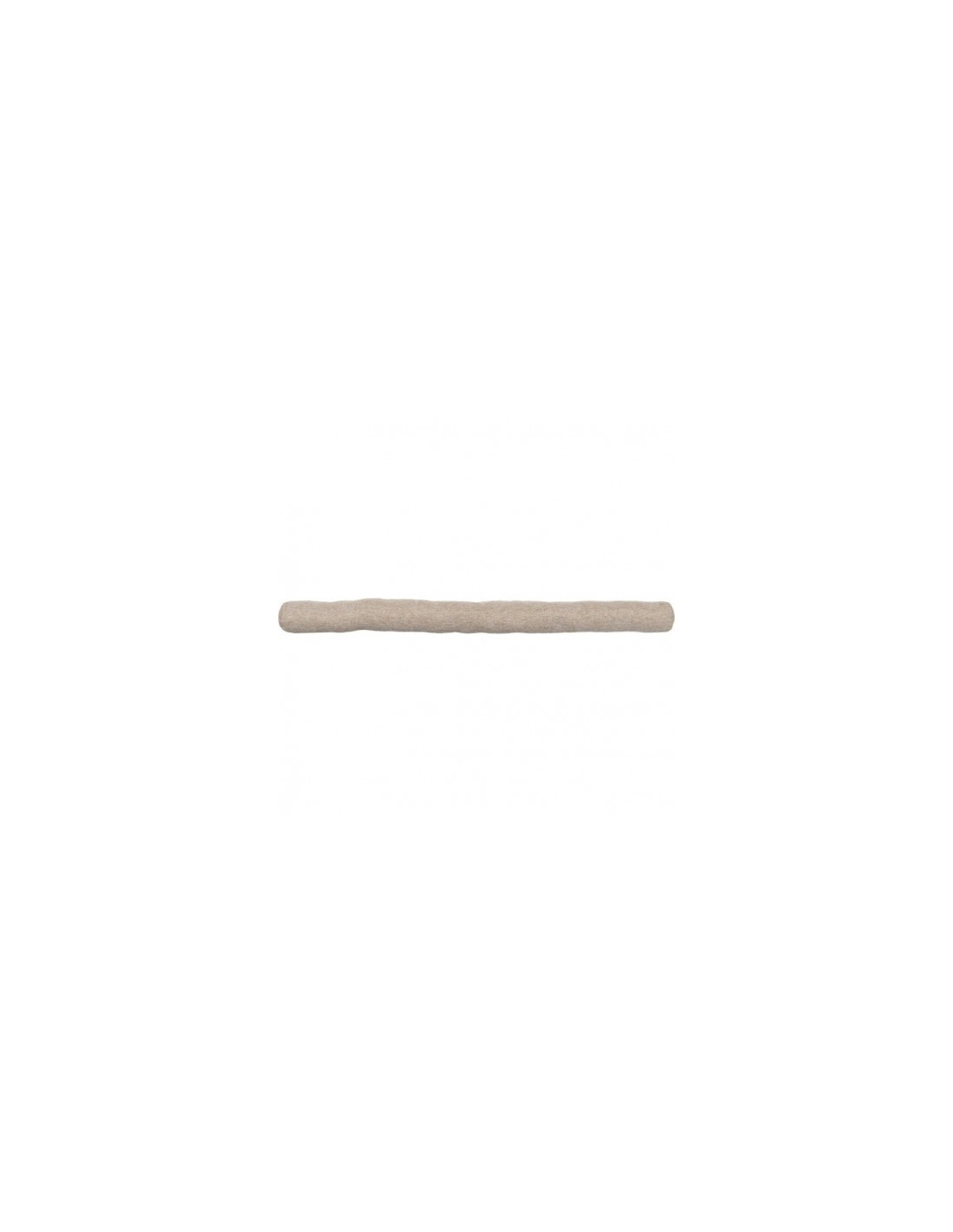 Boudin Porte Double Effet Lin 80cm beige - LUANCE