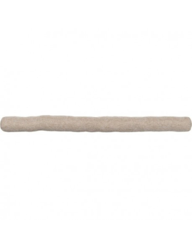 ESSENTIEL Boudin Porte Effet Lin 80cm gris - LUANCE