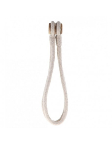 ESSENTIEL Embrasse textile Palma ecru - LUANCE