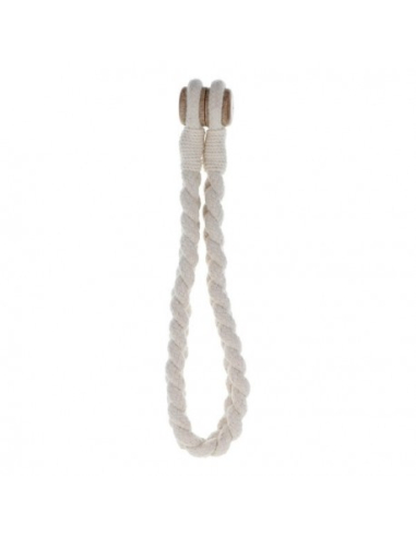 ESSENTIEL Embrasse textile Mila ecru - LUANCE