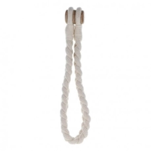 ESSENTIEL Embrasse textile Mila ecru - LUANCE