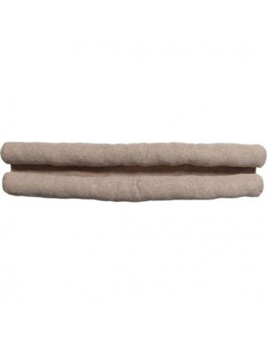 ESSENTIEL Boudin Porte Double Effet Lin 80cm gris - LUANCE