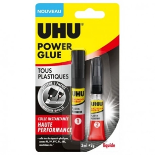 UHU Colle Tout Plastique 2g3ml - UHU