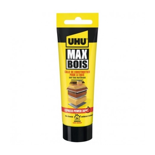 UHU Colle Max Bois 310ml - UHU