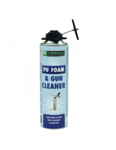 Nettoyant pistolet de mousse polyuréthane 500ml - DL CHEMICAL