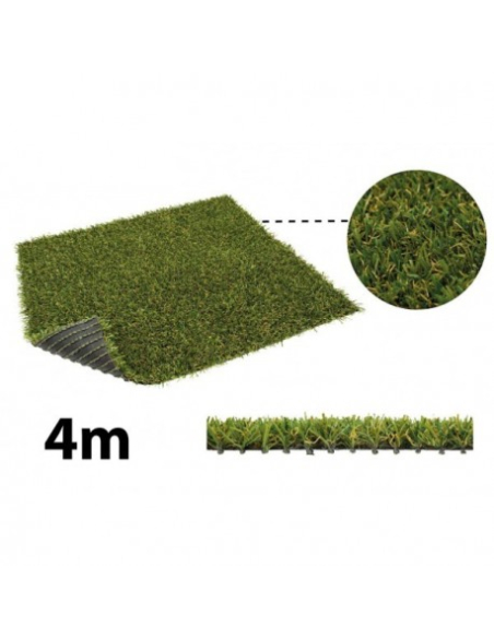 TURFGRASS Alina 22mm 6147 olive 4m - TURFGRASS