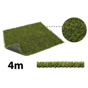 TURFGRASS Alina 22mm 6147 olive 4m - TURFGRASS