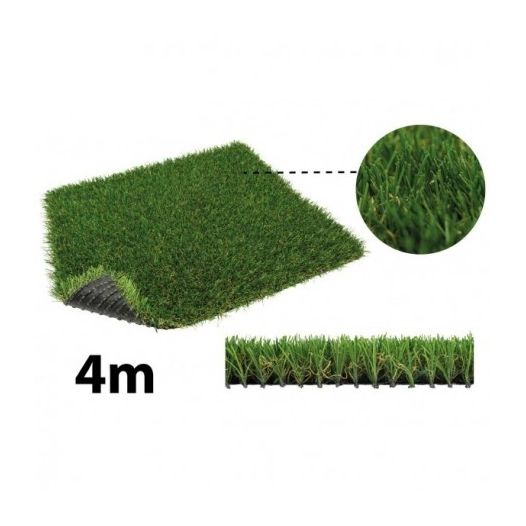 TURFGRASS Bella 27mm 6146 lime 4m x 1m - TURFGRASS