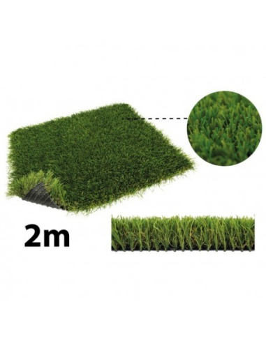 TURFGRASS Yalena 42mm 6155 grass olive 2m - TURFGRASS