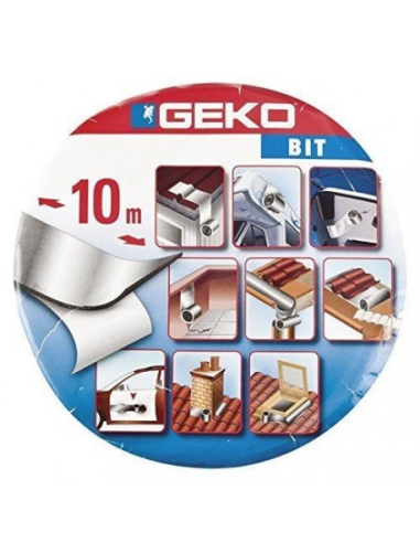 GEKO Bande d'étanchéité bitume 150mmx10m - GEKO