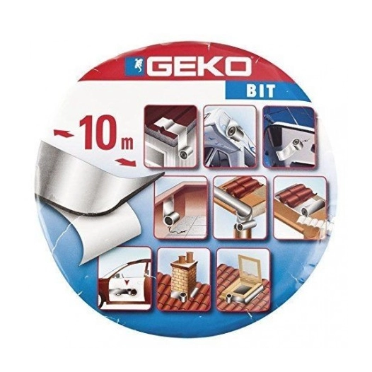 GEKO Bande d'étanchéité bitume 150mmx10m - GEKO