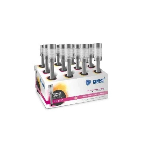 GARSACO Borne solaire Antorcha nickel - GARSACO