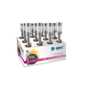 GARSACO Borne solaire Antorcha nickel - GARSACO