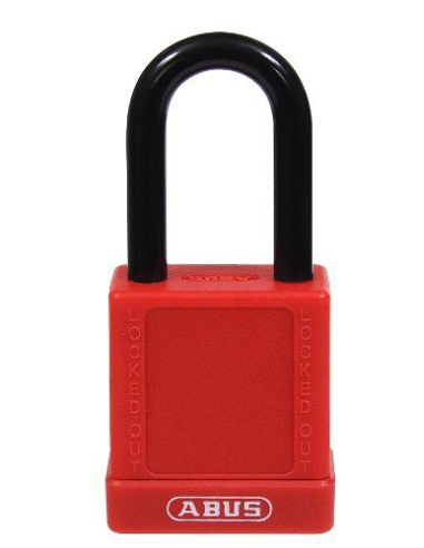 Cadenas de consignation 40 mm - Rouge - ABUS
