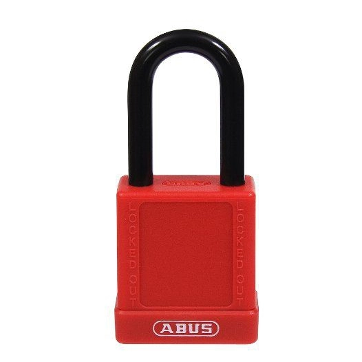 Cadenas de consignation 40 mm - Rouge - ABUS