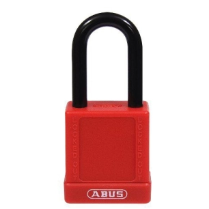 Cadenas de consignation 40 mm - Rouge - ABUS
