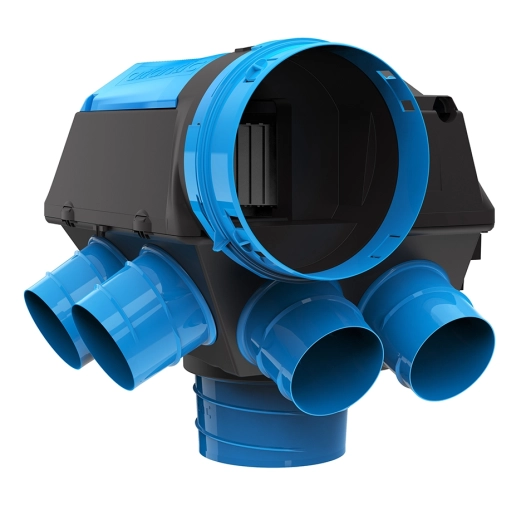 Groupe Hygrocosy BC 2 VMC hygro basse conso 6 sanitaires - ATLANTIC