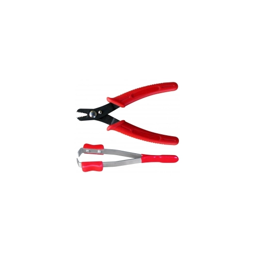 Brucelle a denuder ptt 130mm vpince a gratter