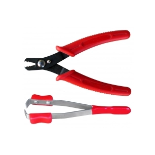 Brucelle a denuder ptt 130mm vpince a gratter