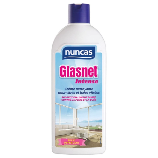 Crème Nettoyante Vitres Glasnet Intense 500ml - NUNCAS