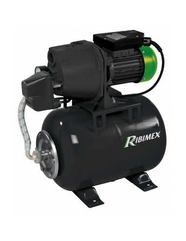 Pompe de surface Surpresseur Surjet 101 - 970 W - 24 Litres - RIBIMEX