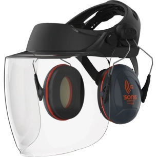 Écran Facial Complet Avec Coquilles Evoguard C2 - JSP