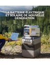 Station d'énergie électrique portative Captain 1200 - 1280Wh et 2400w crête - VigorPool