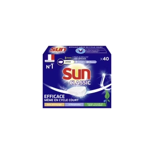 Tablette Lave-Vaisselle Classic x40 - SUN