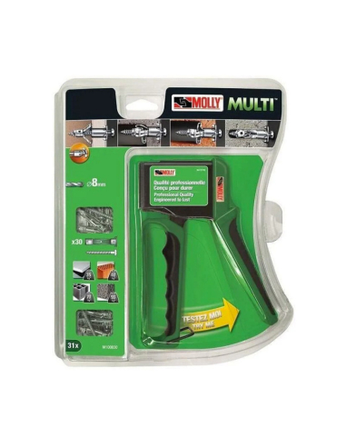 Pack Pince Chevilles Molly Valibox Installation rapide chevilles Molly - PAPECO