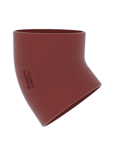 coude 45° dn125 smu agilium