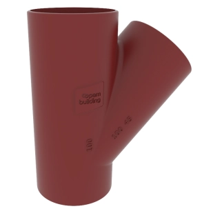 emb. 45° dn125x125 smu agilium