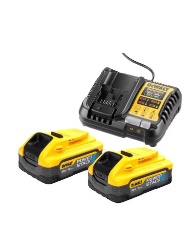 pack 2 batteries powerstack