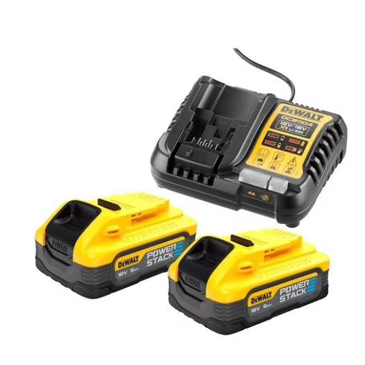 pack 2 batteries powerstack