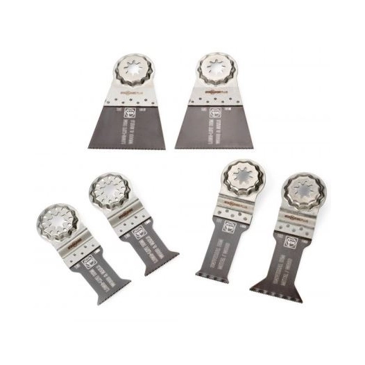 coffret e-cut 6 lames starlock